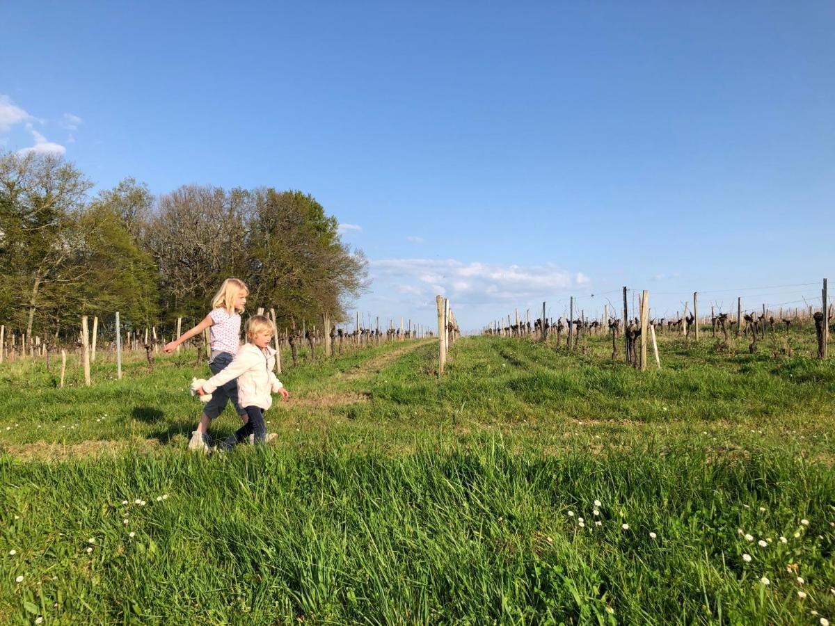 Вілла Le Clos De La Chataignere Verac Екстер'єр фото