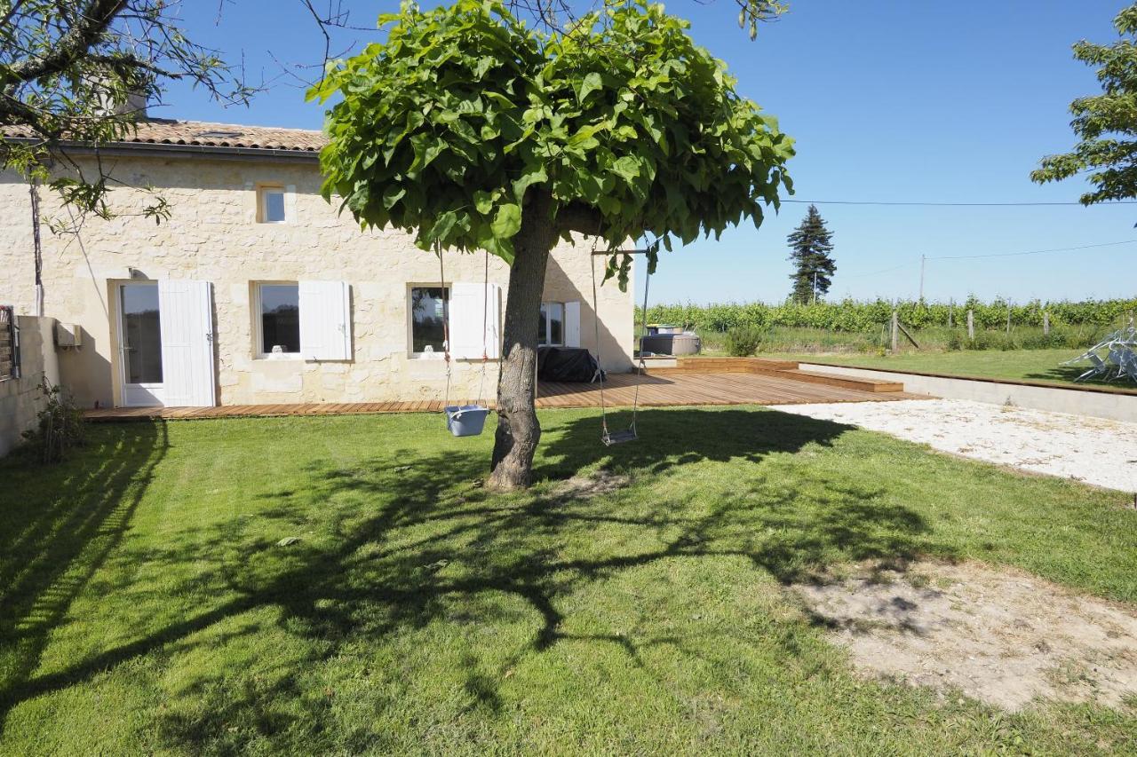 Вілла Le Clos De La Chataignere Verac Екстер'єр фото